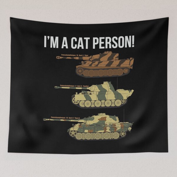 Item preview, For the lover of tanks and cats designed and sold by FAawRay.