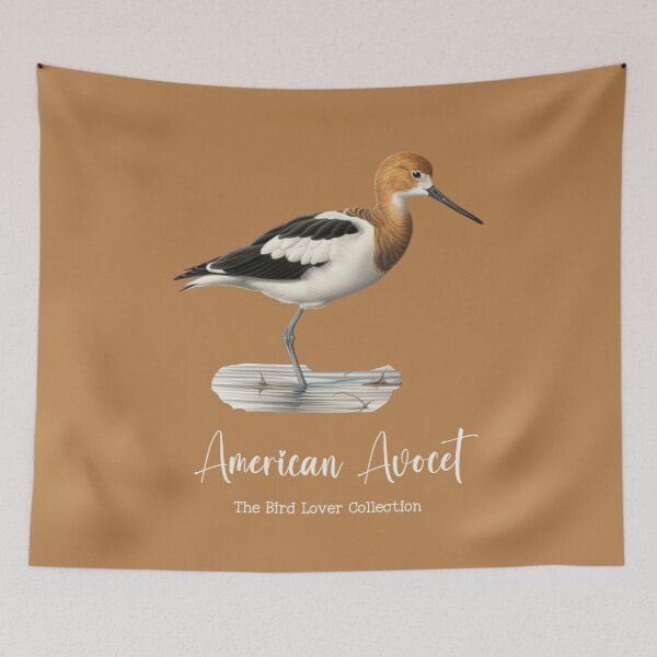 Item preview, American Avocet - The Bird Lover Collection designed and sold by GoodOldVintage.