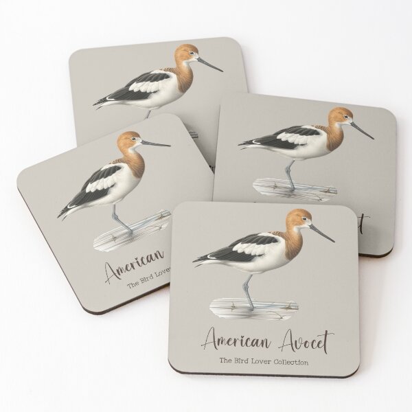 Item preview, American Avocet - The Bird Lover Collection designed and sold by GoodOldVintage.