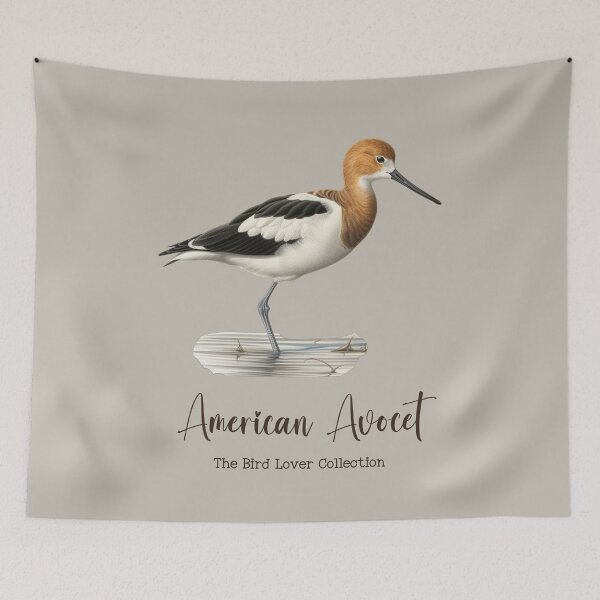 Item preview, American Avocet - The Bird Lover Collection designed and sold by GoodOldVintage.