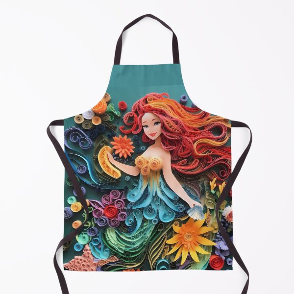 Item preview, Joyful mermaid, live ocean colors designed and sold by AdiRemba.