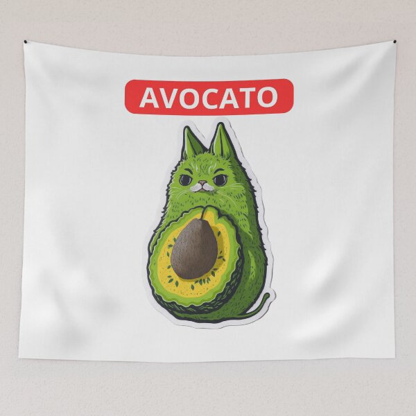 Item preview, Avocato designed and sold by SnapMood.