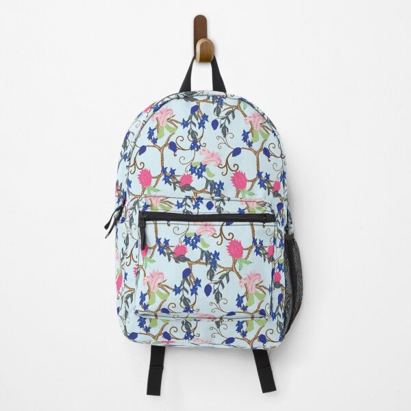 Item preview, Indian Floral pattern designed and sold by Flora Rose Design.