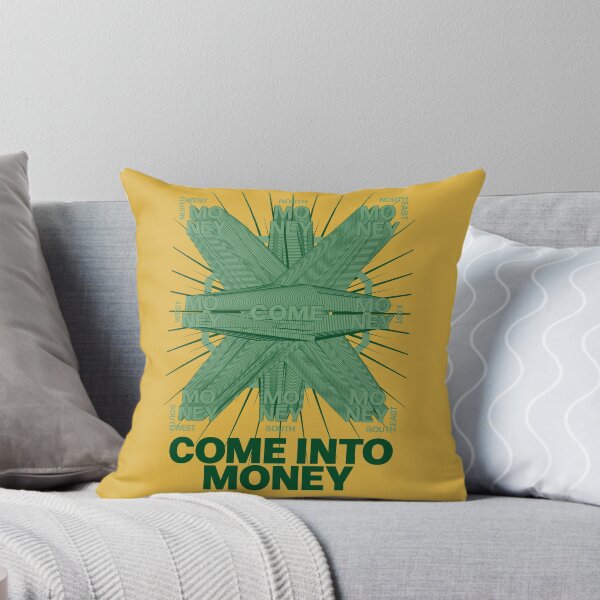 Item preview, Come into Money green with gold designed and sold by hockeng.