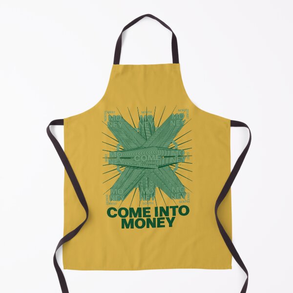 Item preview, Come into Money green with gold designed and sold by hockeng.