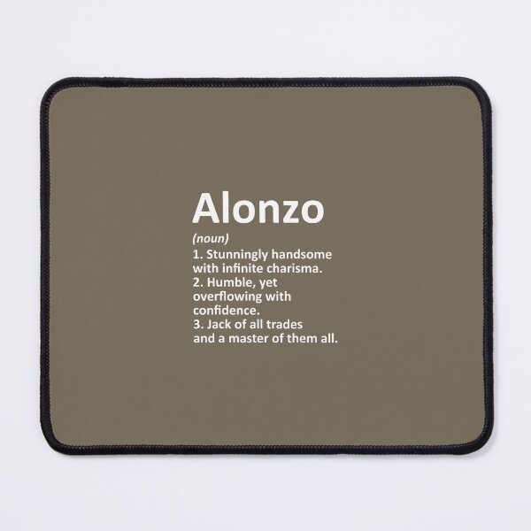 Item preview, ALONZO Definition Personalized Name Funny Birthday Idea designed and sold by vhvdknov14.