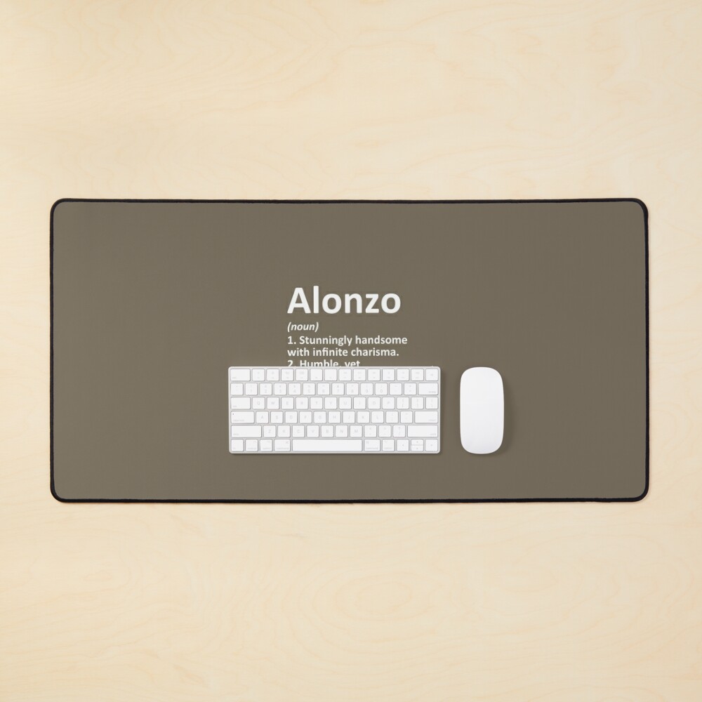 ALONZO Definition Personalized Name Funny Birthday Idea  Art Board Print  for Sale by vhvdknov14