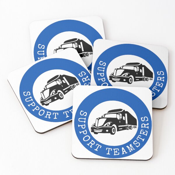 Item preview, Support Teamsters l Blue designed and sold by GabbyC03.