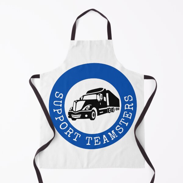 Item preview, Support Teamsters l Blue designed and sold by GabbyC03.
