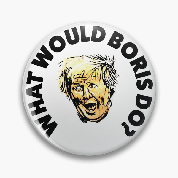 Item preview, What Would Boris Do? designed and sold by LEKEMO.