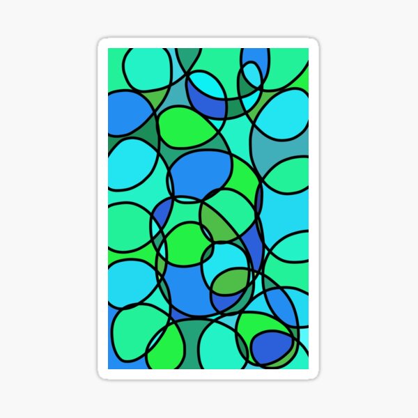 Sea Glass Sticker