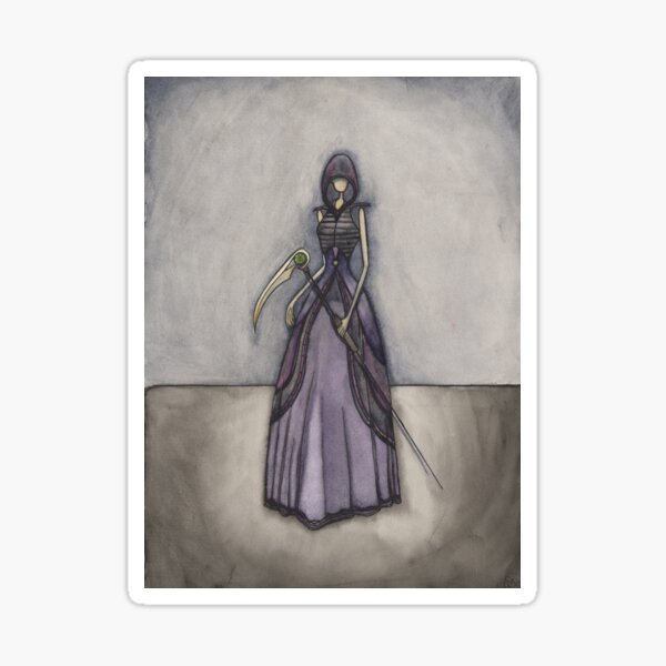 Item preview, Lady Death designed and sold by HMSH Watercolors.