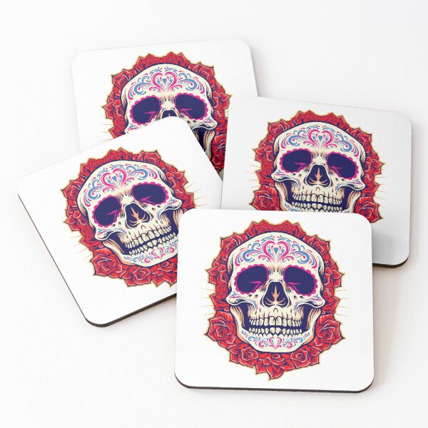 Item preview, mexican skull designed and sold by stylestamp3.