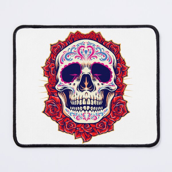 Item preview, mexican skull designed and sold by stylestamp3.