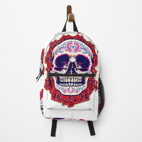 Item preview, mexican skull designed and sold by stylestamp3.