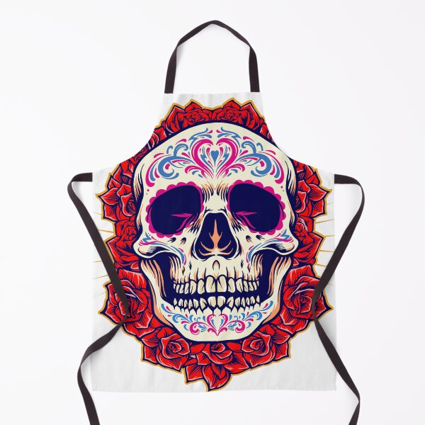 Item preview, mexican skull designed and sold by stylestamp3.
