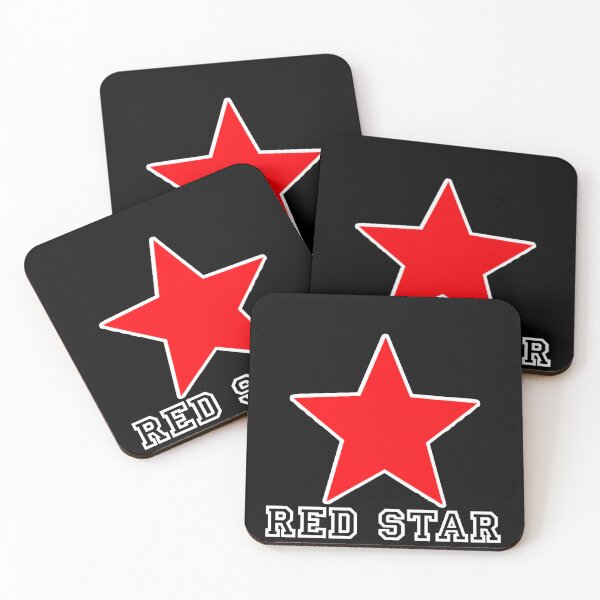 Item preview, red star logo designed and sold by Artcolage87.
