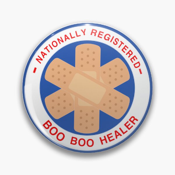 Item preview, Nationally Registered Boo Boo Healer designed and sold by AlphaOffgrid.