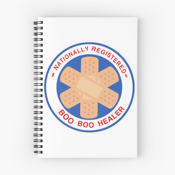 Item preview, Nationally Registered Boo Boo Healer designed and sold by AlphaOffgrid.