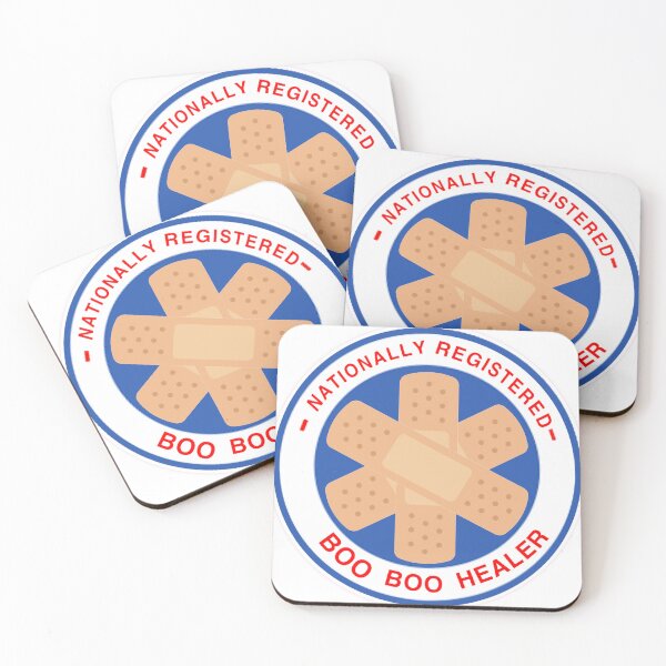 Item preview, Nationally Registered Boo Boo Healer designed and sold by AlphaOffgrid.