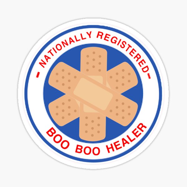 Item preview, Nationally Registered Boo Boo Healer designed and sold by AlphaOffgrid.