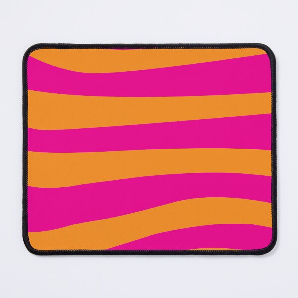 Item preview, Orange Pink Curvy Lines designed and sold by hockeng.