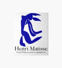 GRAND PALAIS: Jahrgang 1970 Matisse La Chevelure Ausstellung Werbung Print Galeriedruck