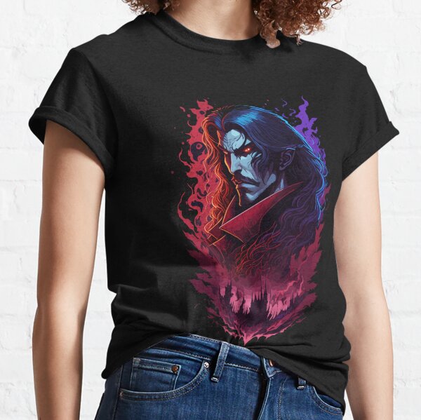 Castlevania Lord Dracula Classic T-Shirt
