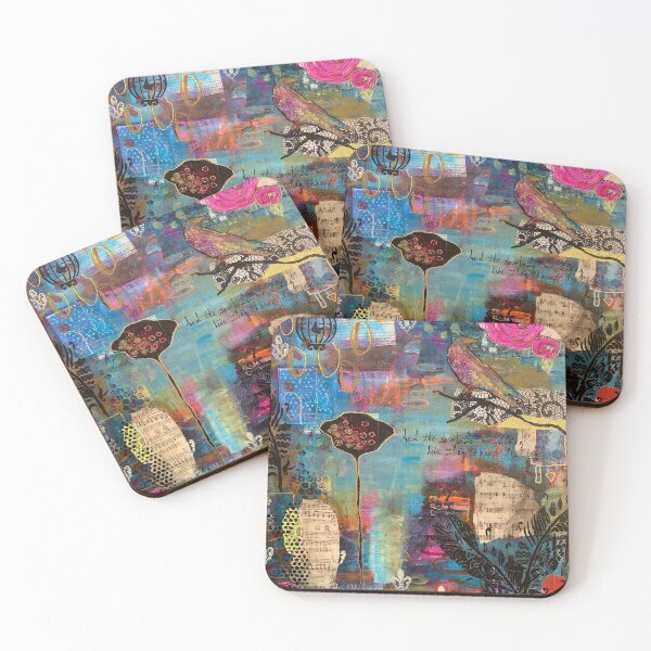Item preview, Songbirds are Singing designed and sold by Sherri Bobzien.