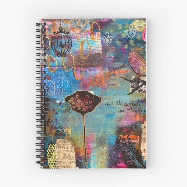 Item preview, Songbirds are Singing designed and sold by Sherri Bobzien.