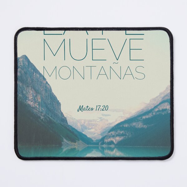 Item preview, Faith Moves Mountains (Spanish) designed and sold by gracielynd.