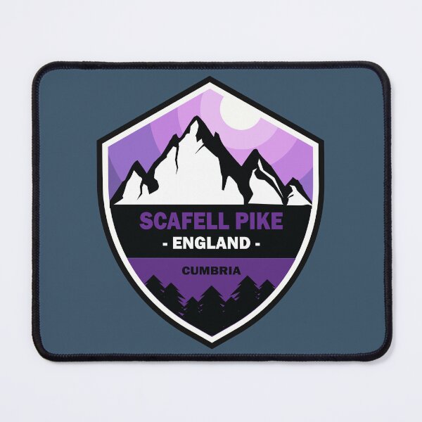 Item preview, Scafell pike mountain in cumbria England designed and sold by Donutlovers.