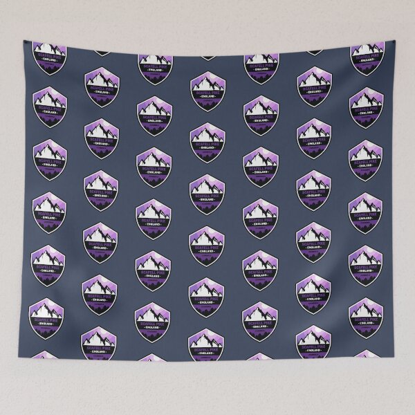 Item preview, Scafell pike mountain in cumbria England  designed and sold by Donutlovers.