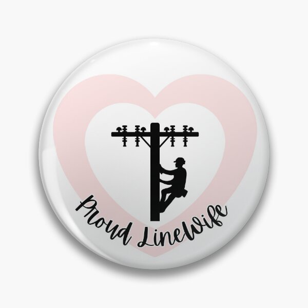 Item preview, Proud LineWife l Pink Heart designed and sold by GabbyC03.