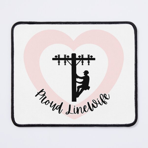 Item preview, Proud LineWife l Pink Heart designed and sold by GabbyC03.