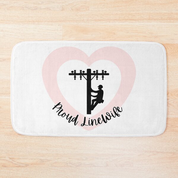 Item preview, Proud LineWife l Pink Heart designed and sold by GabbyC03.