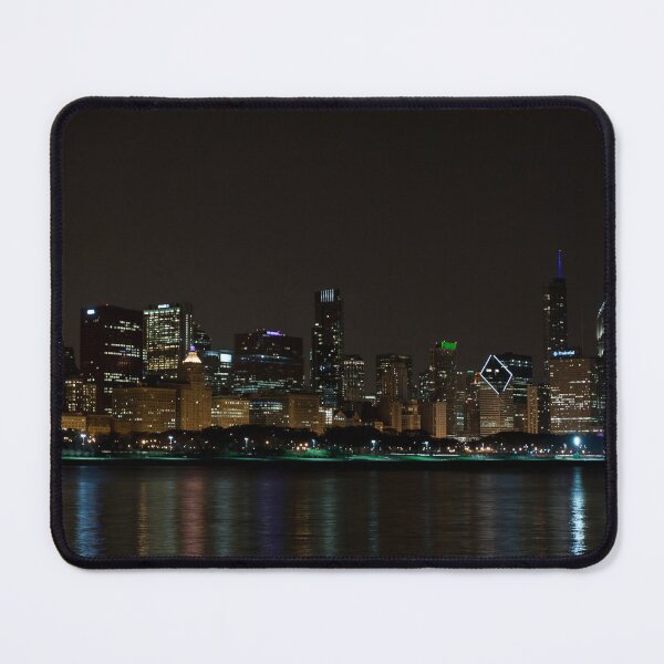 Item preview, Chicago Skyline with Trump Tower designed and sold by eegibson.