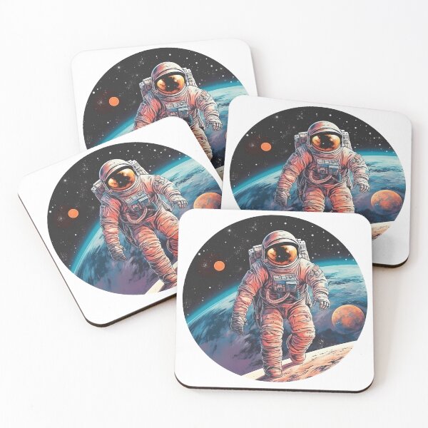 Item preview, Lunar Explorer: Astronaut's Journey on the Moon designed and sold by Stickityboo.