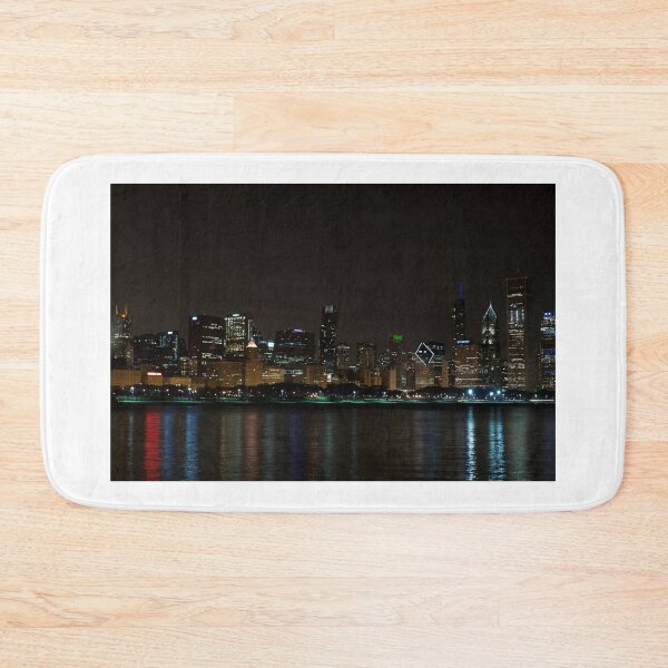 Item preview, Chicago Skyline with Trump Tower designed and sold by eegibson.
