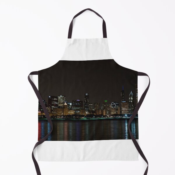 Item preview, Chicago Skyline with Trump Tower designed and sold by eegibson.