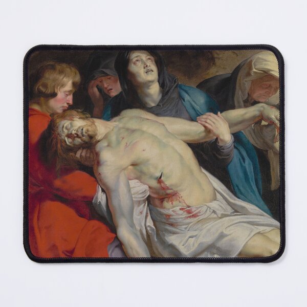 Item preview, The Entombment | Peter Paul Rubens | 1612 Baroque Biblical Art designed and sold by CJET.