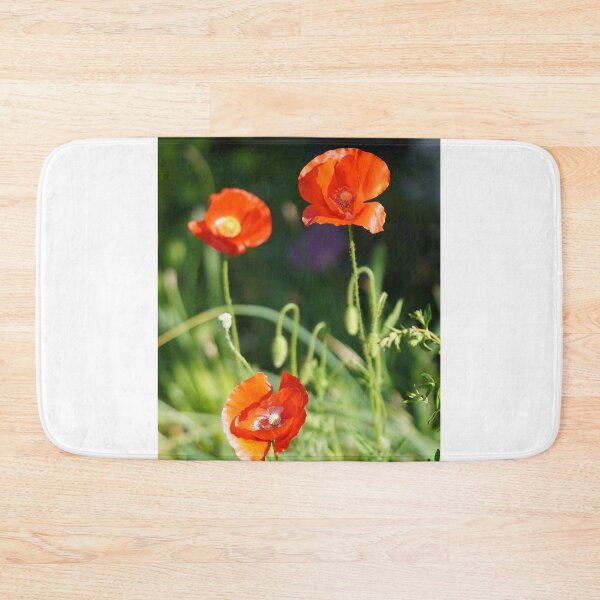 Item preview, Poppy blossom in my garden designed and sold by Binas-gallery.