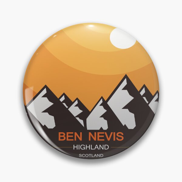Item preview, Ben nevis national park mountain in highland Scotland  designed and sold by Donutlovers.