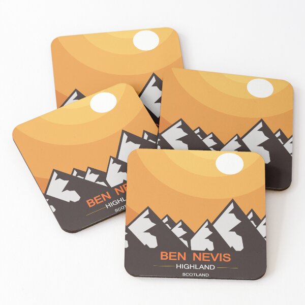 Item preview, Ben nevis national park mountain in highland Scotland  designed and sold by Donutlovers.