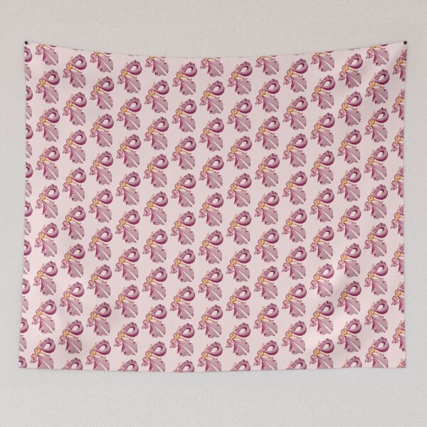 Item preview, Pink Mermaid Upside Down designed and sold by CleyVonSlay.