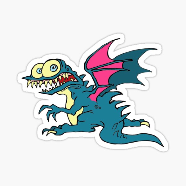 Lil Dragon Sticker