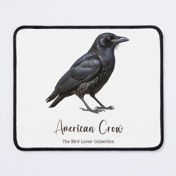 Item preview, American Crow - The Bird Lover Collection designed and sold by GoodOldVintage.
