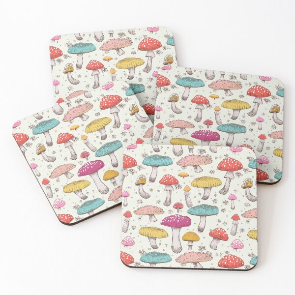 Item preview, Retro Rainbow Mushroom CottageCore  designed and sold by zoehbell.