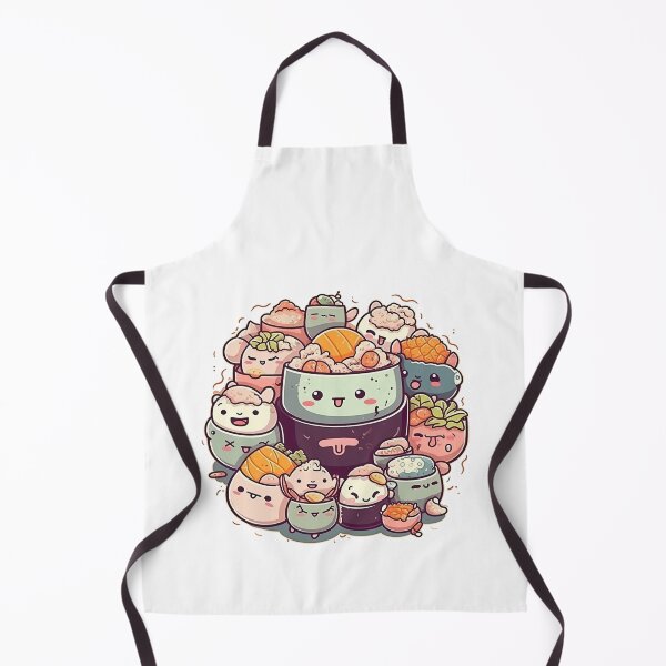 Item preview, Kawaii Sushi: Oishii Gozen designed and sold by MagikKotik.
