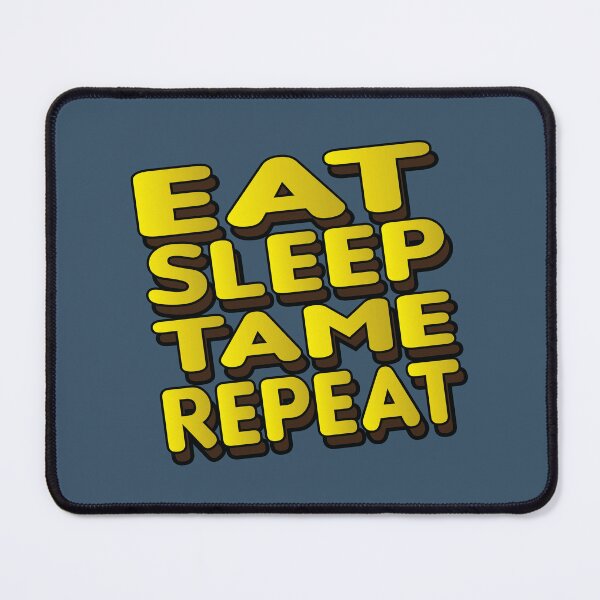 Item preview, Eat sleep tame repeat  designed and sold by Donutlovers.